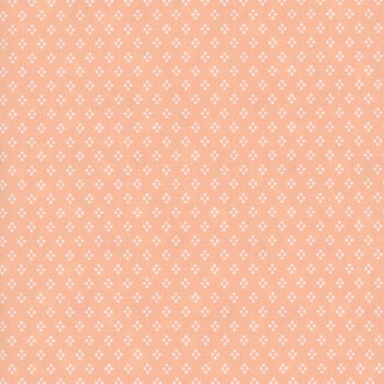 Coastal Breeze 37744-12 Cantaloupe Dots by Sherri & Chelsi for Moda Fabrics