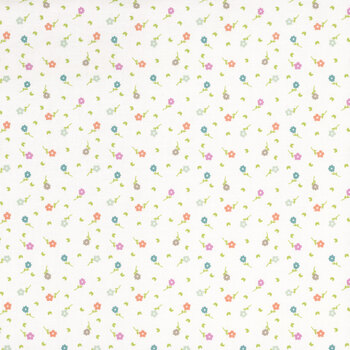 Coastal Breeze 37746-11 Cloud Posie by Sherri & Chelsi for Moda Fabrics