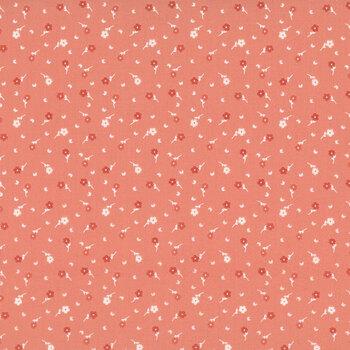 Coastal Breeze 37746-13 Coral Posie by Sherri & Chelsi for Moda Fabrics