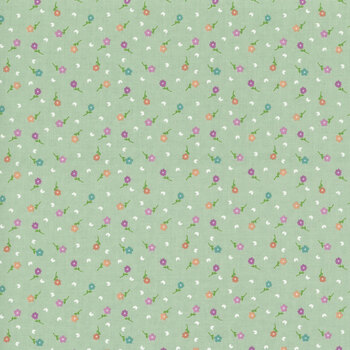 Coastal Breeze 37746-16 Hometown Sky Posie by Sherri & Chelsi for Moda Fabrics