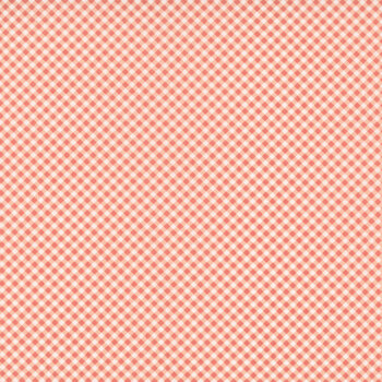 Coastal Breeze 37747-12 Cantaloupe Gingham by Sherri & Chelsi for Moda Fabrics