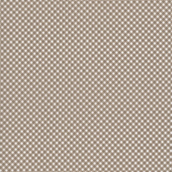 Coastal Breeze 37747-20 Stone Gingham by Sherri & Chelsi for Moda Fabrics