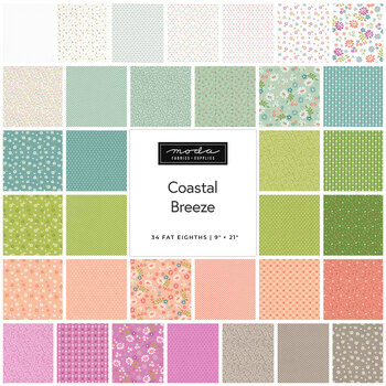 Coastal Breeze  Fat Eighth Bundle by Sherri & Chelsi for Moda Fabrics - RESERVE