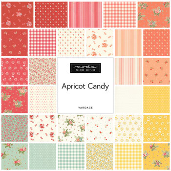 Apricot Candy  Yardage by Bunny Hill Designs for Moda Fabrics