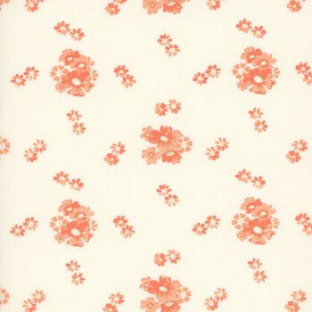 Apricot Candy 3101-11 Cloud Apricot Blossoms by Bunny Hill Designs for Moda Fabrics