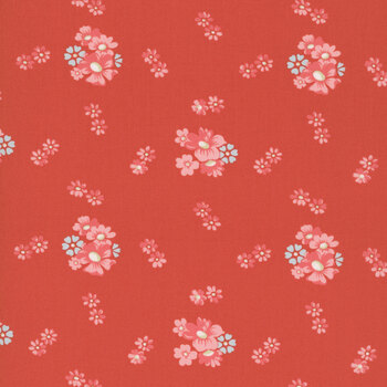 Apricot Candy 3101-19 Rose Apricot Blossoms by Bunny Hill Designs for Moda Fabrics