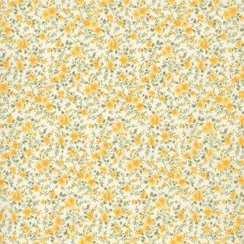 Apricot Candy 3102-11 Cloud Flower Fields by Bunny Hill Designs for Moda Fabrics