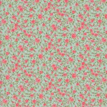 Apricot Candy 3102-14 Sky Flower Fields by Bunny Hill Designs for Moda Fabrics