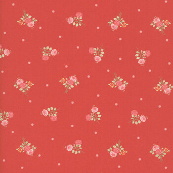 Apricot Candy 3103-19 Rose Candy Rose by Bunny Hill Designs for Moda Fabrics