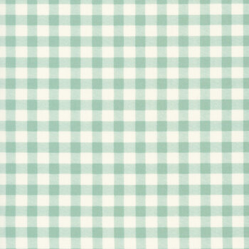 Apricot Candy 3106-14 Sky Gingham Check by Bunny Hill Designs for Moda Fabrics