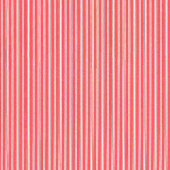 Apricot Candy 3107-18 Berry Candy Stripe by Bunny Hill Designs for Moda Fabrics