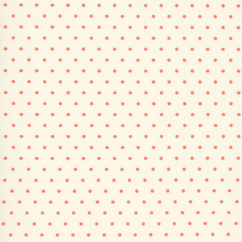 Apricot Candy 3108-11 Cloud Candy Dots by Bunny Hill Designs for Moda Fabrics
