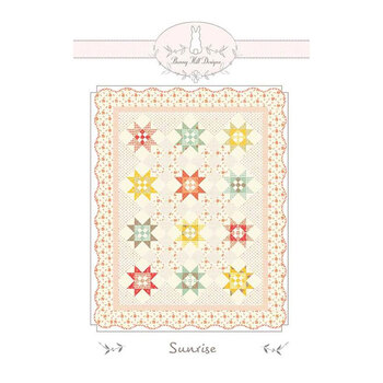 Sunrise Pattern by Bunny Hill Designs