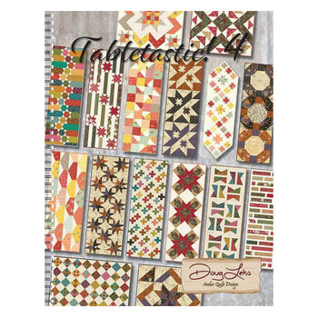 Tabletastic! 4 Pattern Book by Antler Quilt Design