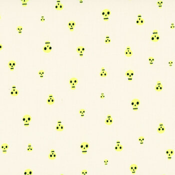 Boo Valley RS4199-11 Charms Neon Yellow by Ruby Star Society for Moda Fabrics