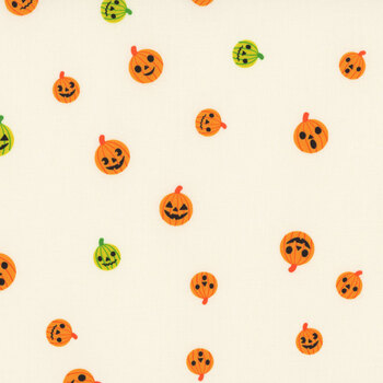 Boo Valley RS4200-11 Trick or Treat Natural by Ruby Star Society for Moda Fabrics