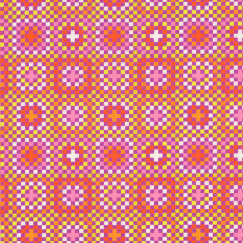Boo Valley RS4196-13 Granny Square Witchy by Ruby Star Society for Moda Fabrics