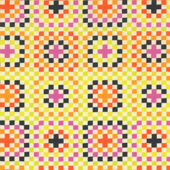 Boo Valley RS4196-11 Granny Square Natural by Ruby Star Society for Moda Fabrics