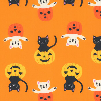 Boo Valley RS4198-12 Boo to You Cheddar by Ruby Star Society for Moda Fabrics