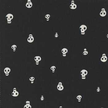 Boo Valley RS4199-16 Charms Black by Ruby Star Society for Moda Fabrics