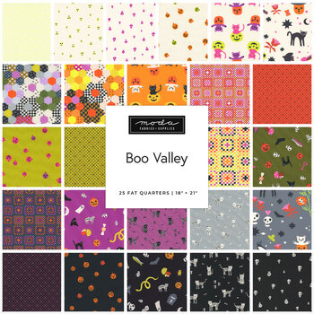 Boo Valley  Fat Quarter Bundle by Ruby Star Society for Moda Fabrics - RESERVE
