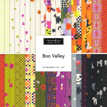 Boo Valley  Layer Cake by Ruby Star Society for Moda Fabrics - RESERVE