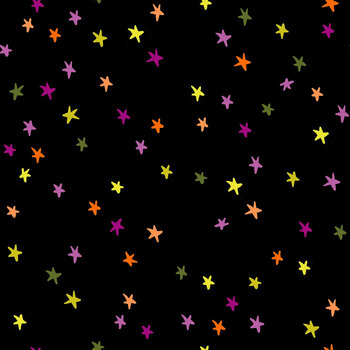 Starry RS4109-98 Spooky Black by Ruby Star Society for Moda Fabrics