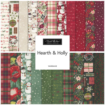 Hearth & Holly  Yardage by BasicGrey for Moda Fabrics