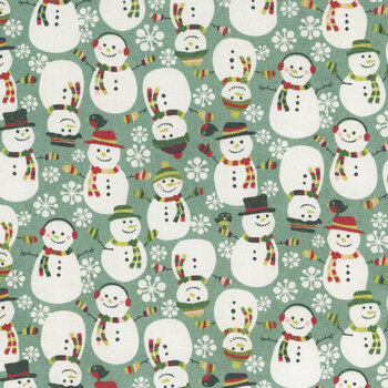 Hearth & Holly 30803-12 Frost Jolly Folk by BasicGrey for Moda Fabrics