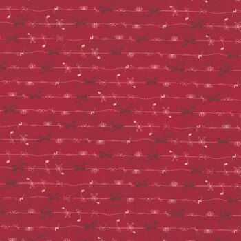 Hearth & Holly 30804-14 Crimson With Love by BasicGrey for Moda Fabrics