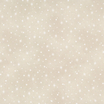 Hearth & Holly 30806-11 Fog Naughty or Nice by BasicGrey for Moda Fabrics
