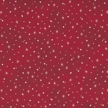Hearth & Holly 30806-15 Crimson Naughty or Nice by BasicGrey for Moda Fabrics