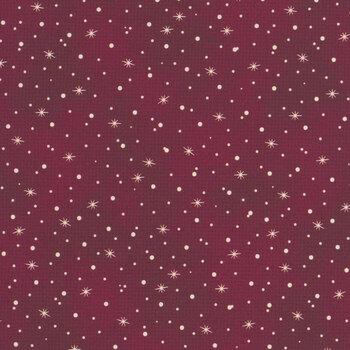 Hearth & Holly 30806-16 Burgundy Naughty or Nice by BasicGrey for Moda Fabrics