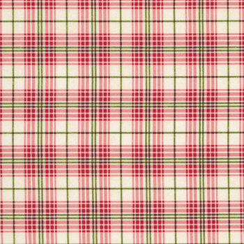 Hearth & Holly 30807-11 Snow Noel Plaid by BasicGrey for Moda Fabrics