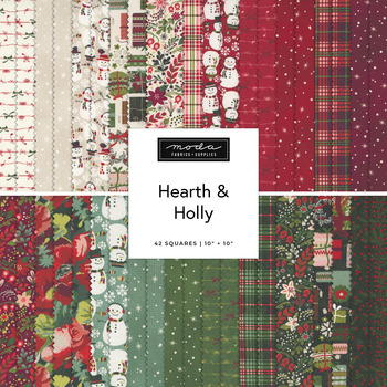 Hearth & Holly  Layer Cake BasicGrey for Moda Fabrics - RESERVE
