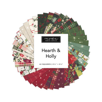 Hearth & Holly  Mini Charm Pack BasicGrey for Moda Fabrics - RESERVE