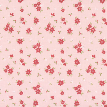 December Darling 31812-15 Blush Petals by My Sew Quilty Life for Moda Fabrics