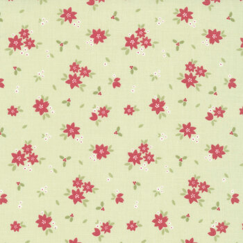 December Darling 31812-19 Leaf Petals by My Sew Quilty Life for Moda Fabrics