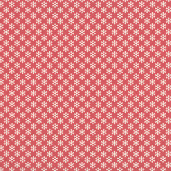 December Darling 31814-17 Rose Snowflakes by My Sew Quilty Life for Moda Fabrics
