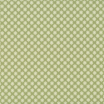 December Darling 31814-21 Holly Snowflakes by My Sew Quilty Life for Moda Fabrics