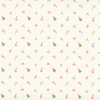 December Darling 31815-11 Snow Sweetie by My Sew Quilty Life for Moda Fabrics