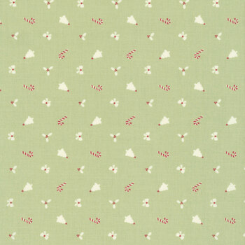 December Darling 31815-20 Fern Sweetie by My Sew Quilty Life for Moda Fabrics