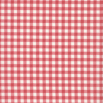 December Darling 31817-17 Rose Checks by My Sew Quilty Life for Moda Fabrics