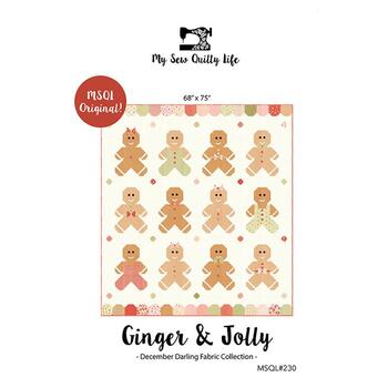 Ginger & Jolly Quilt Pattern