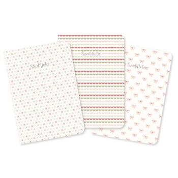 December Darling Set of 3 Notebooks - Low Volumes