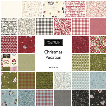 Christmas Vacation  Yardage by Sweetwater for Moda Fabrics