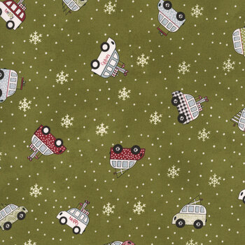 Christmas Vacation 55751-13 Pine Merry Mobile by Sweetwater for Moda Fabrics