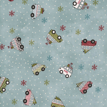 Christmas Vacation 55751-14 Storm Merry Mobile by Sweetwater for Moda Fabrics
