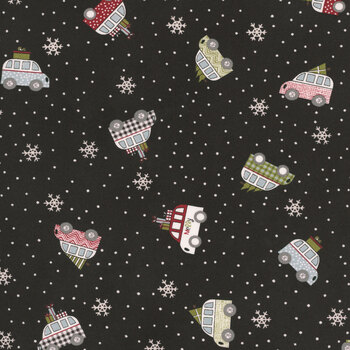 Christmas Vacation 55751-15 Coal Merry Mobile by Sweetwater for Moda Fabrics