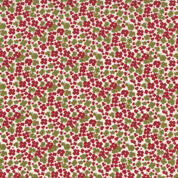 Christmas Vacation 55752-11 Vanilla Winter Meadow by Sweetwater for Moda Fabrics
